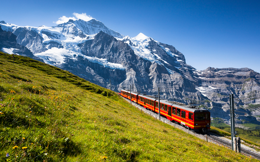 Jungfrau Railway: A Miracle Of Engineering