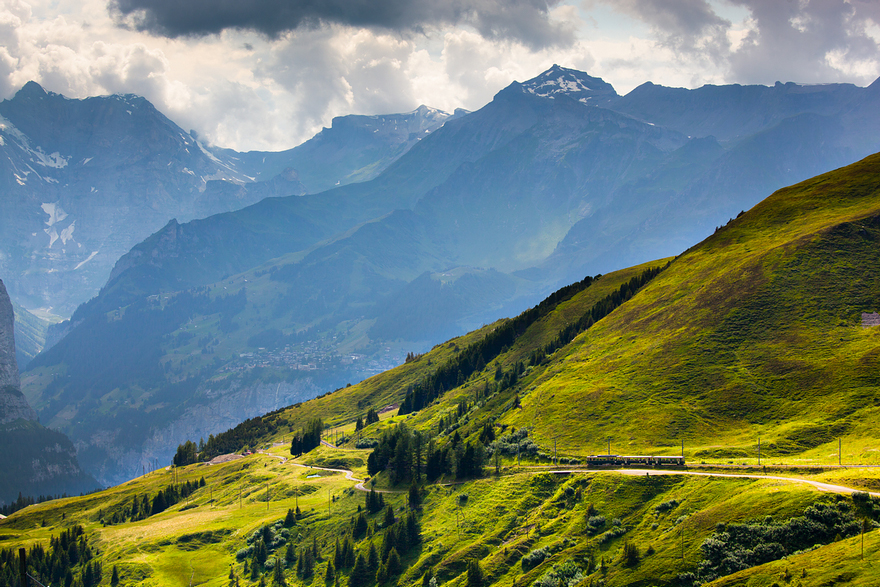 Jungfrau Railway: A Miracle Of Engineering