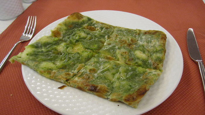 Katmer - Turkey In Gaziantep . Breakfast