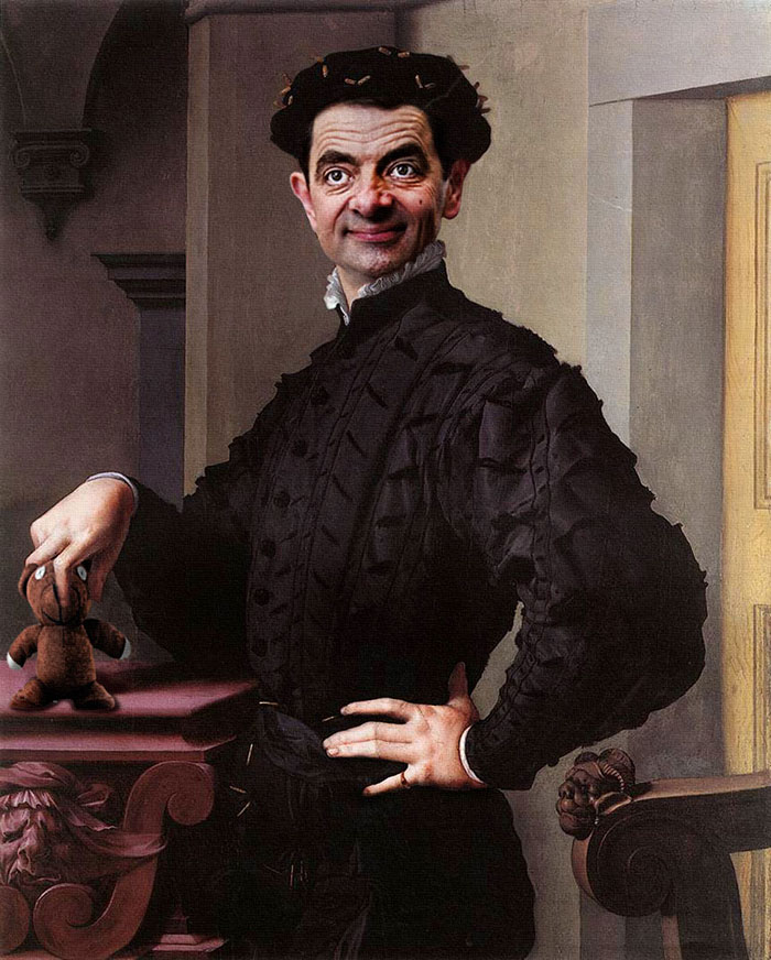 mr-bean-historic-portraits-rodney-pike-24 mr-bean-historic-portraits-rodney-pike-24