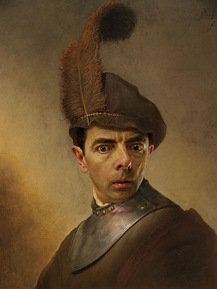 mr-bean-historic-portraits-rodney-pike-27 mr-bean-historic-portraits-rodney-pike-27