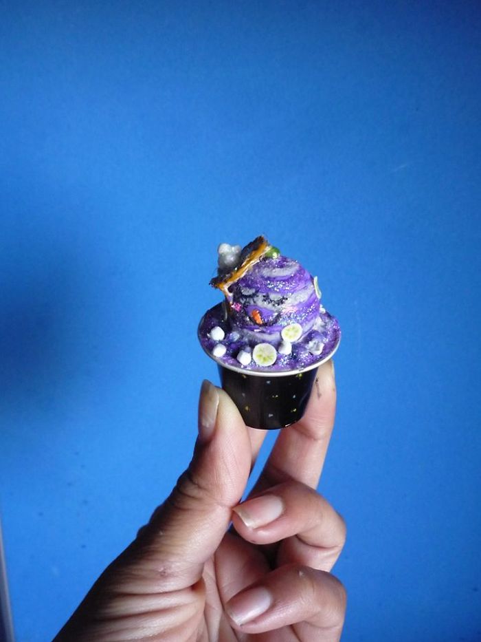 Miniature Stories On A Coffee Capsule Miniature Stories On A Coffee Capsule