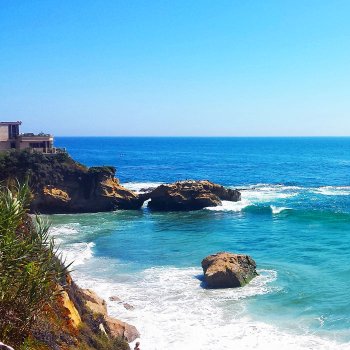 Pearl St. Laguna Beach, California