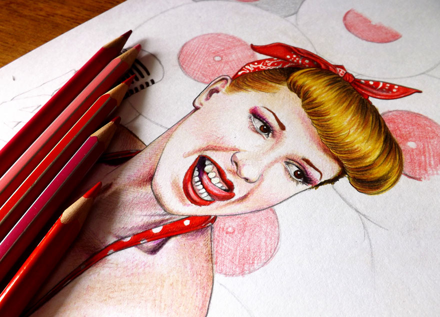 pencil-drawings-monika-jasnauskaite-7 pencil-drawings-monika-jasnauskaite-7