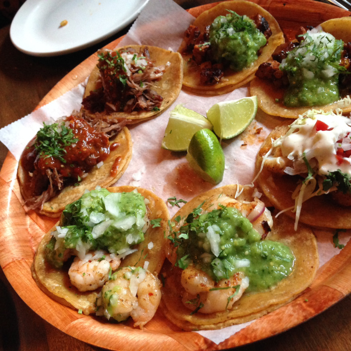 Tacos @ Don Pisto's, Sf