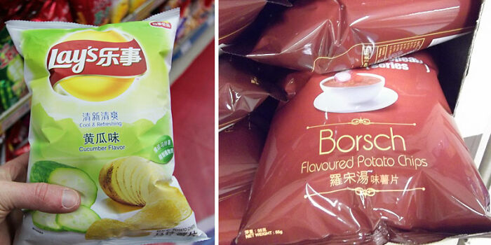 The Most Unusual Potato Chip Flavors From Around The World