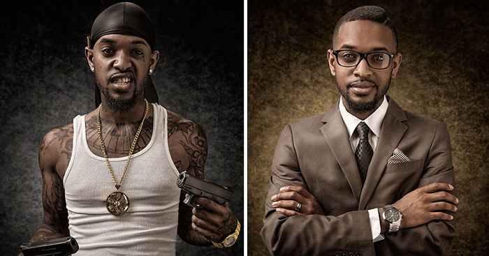 Judging America: Photographer Challenges Our Prejudice By Alternating Between Judgment and Reality