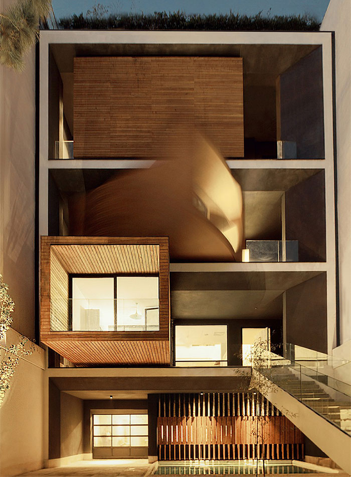 There’s An Amazing House In Tehran Whose Rooms Rotate 90° To Adapt To The Weather