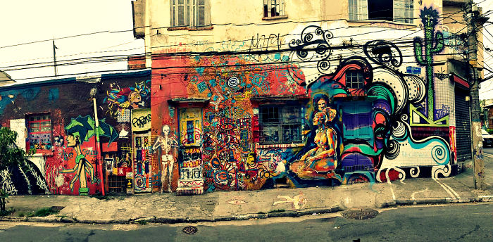 3 Doors--1 Piece Of Art, Sao Paulo, Brazil