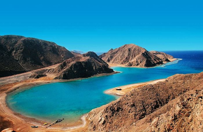 Fiord Bay , Taba ,egypt