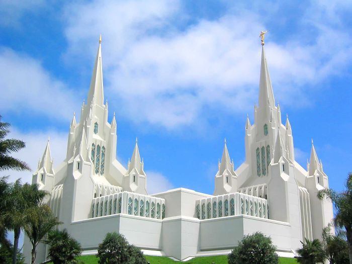 San Diego Lds Temple