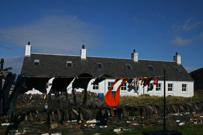 Scotland, Easdale. By Violet Clare