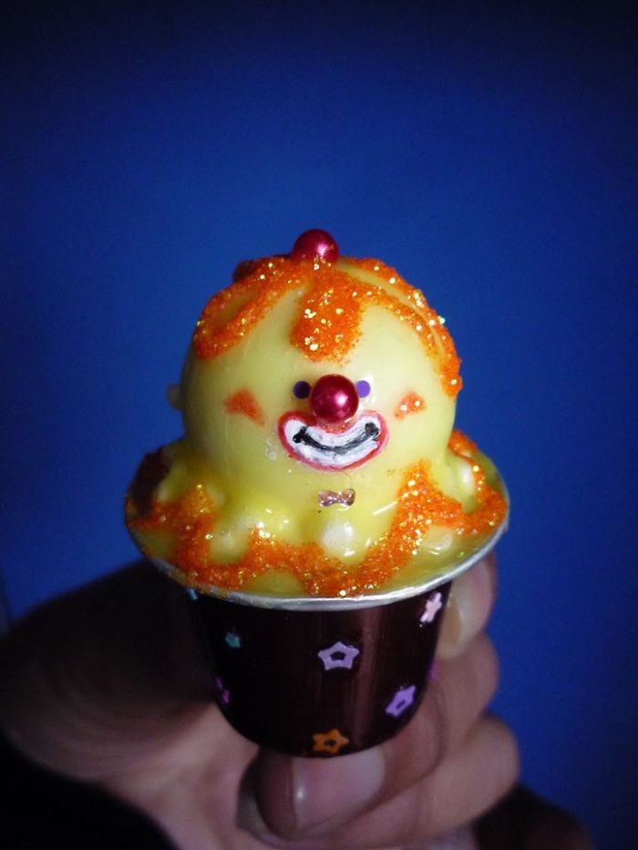 Miniature Stories On A Coffee Capsule Miniature Stories On A Coffee Capsule