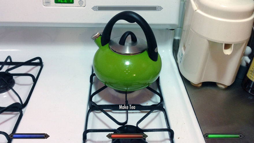 Everyday Life Reimagined As A Video Game