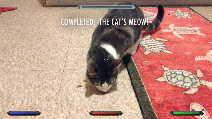 Everyday Life Reimagined As A Video Game