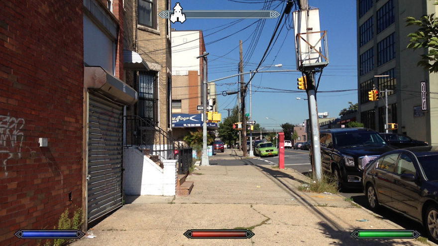 Everyday Life Reimagined As A Video Game