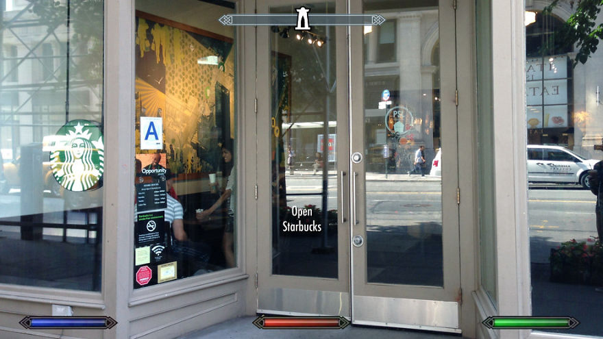 Everyday Life Reimagined As A Video Game