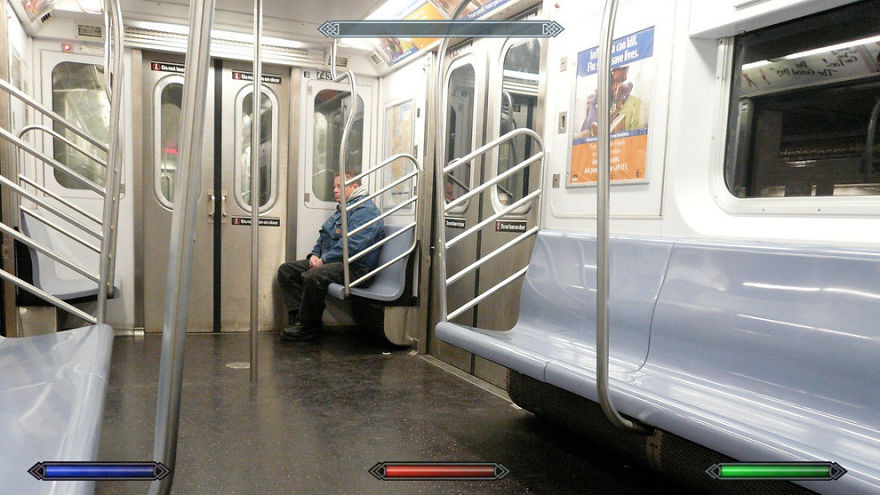 Everyday Life Reimagined As A Video Game