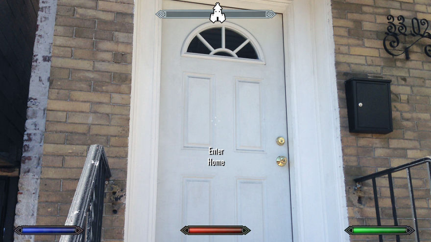 Everyday Life Reimagined As A Video Game