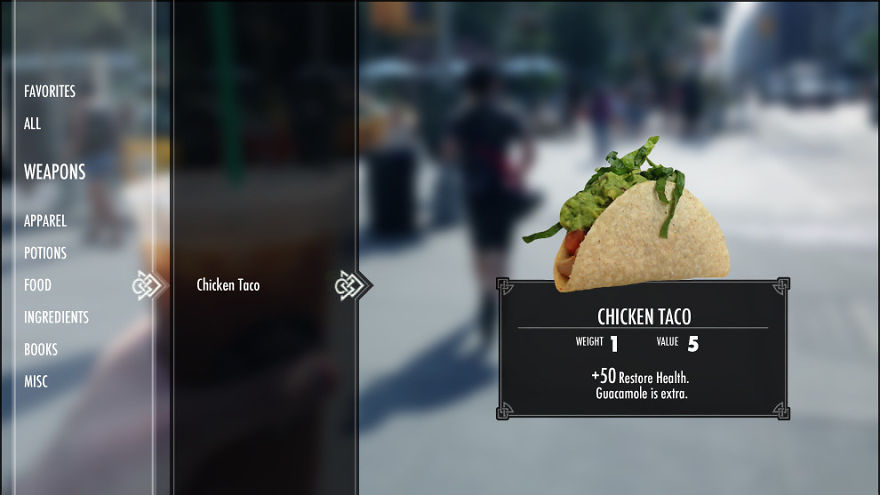 Everyday Life Reimagined As A Video Game