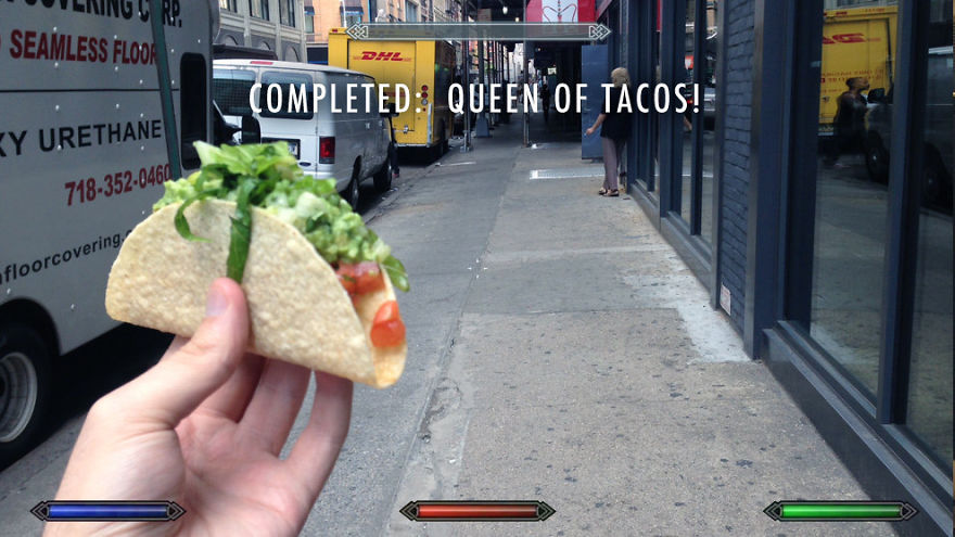 Everyday Life Reimagined As A Video Game Everyday Life Reimagined As A Video Game