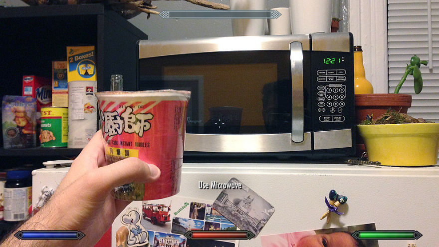 Everyday Life Reimagined As A Video Game