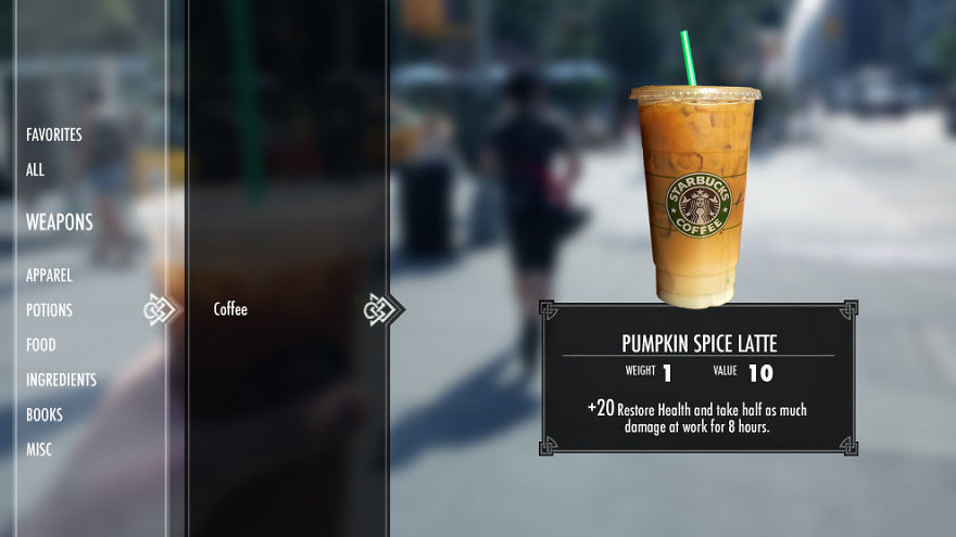 Everyday Life Reimagined As A Video Game