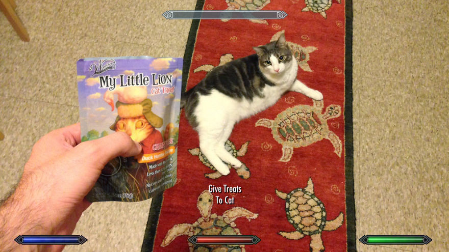 Everyday Life Reimagined As A Video Game