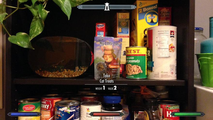 Everyday Life Reimagined As A Video Game