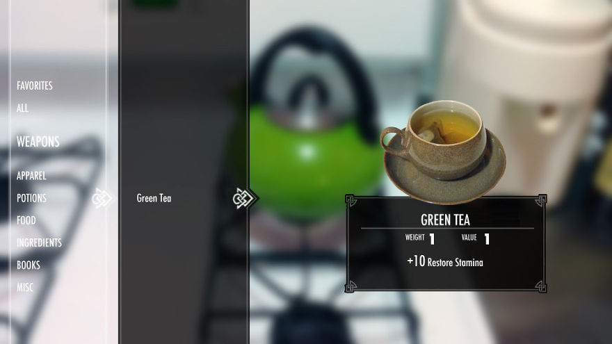 Everyday Life Reimagined As A Video Game