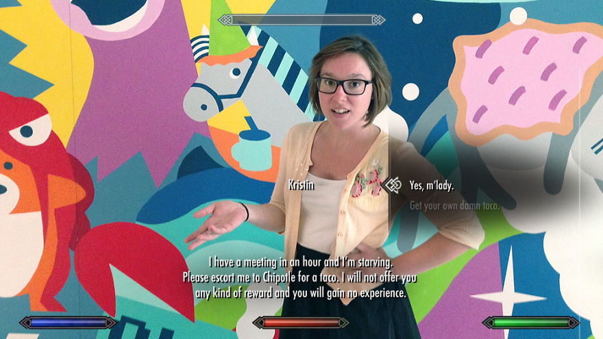 Everyday Life Reimagined As A Video Game Everyday Life Reimagined As A Video Game