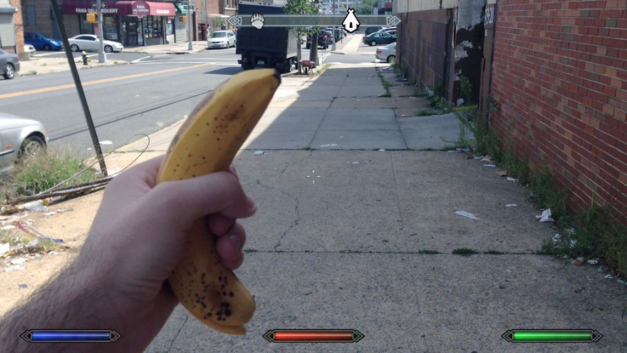 Everyday Life Reimagined As A Video Game