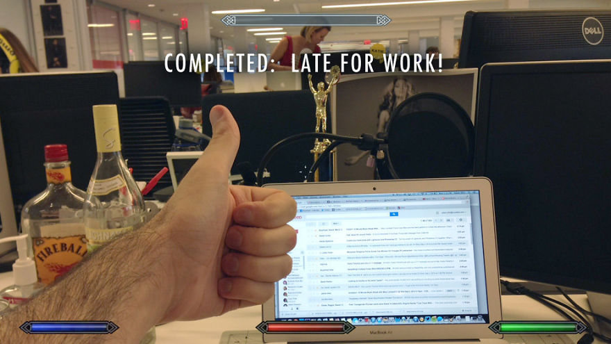 Everyday Life Reimagined As A Video Game