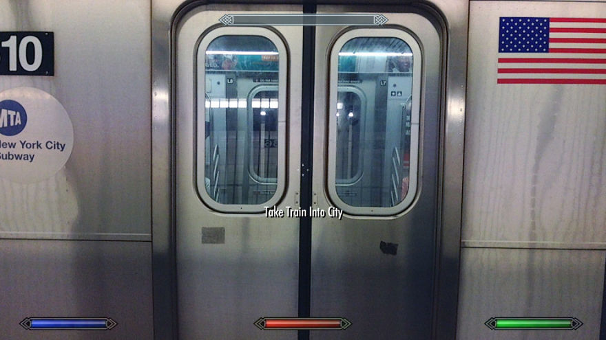 Everyday Life Reimagined As A Video Game