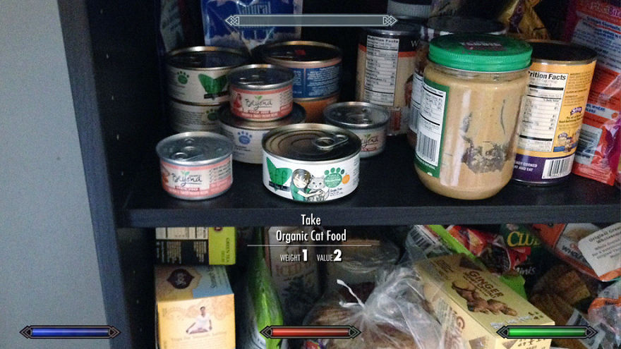 Everyday Life Reimagined As A Video Game