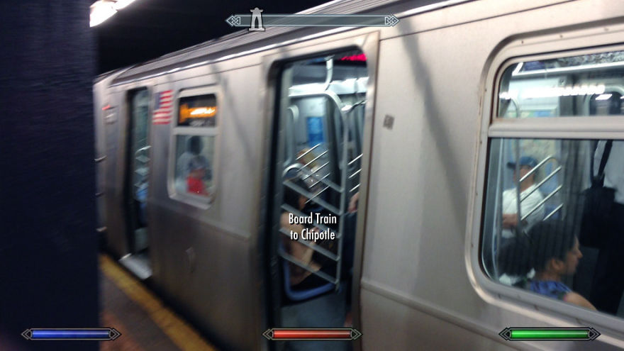 Everyday Life Reimagined As A Video Game