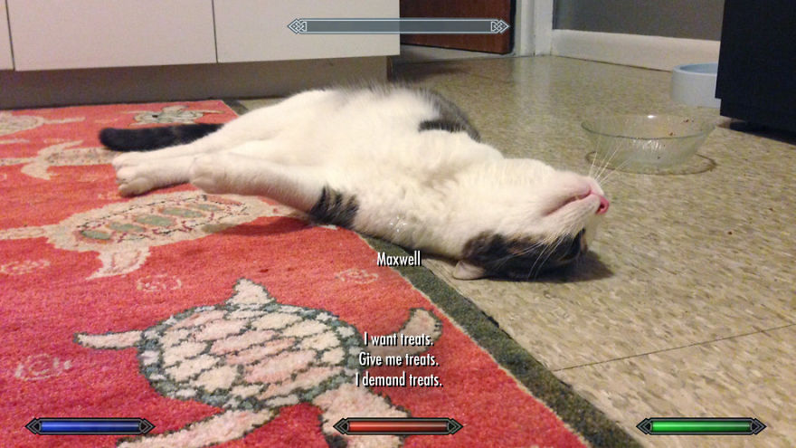 Everyday Life Reimagined As A Video Game