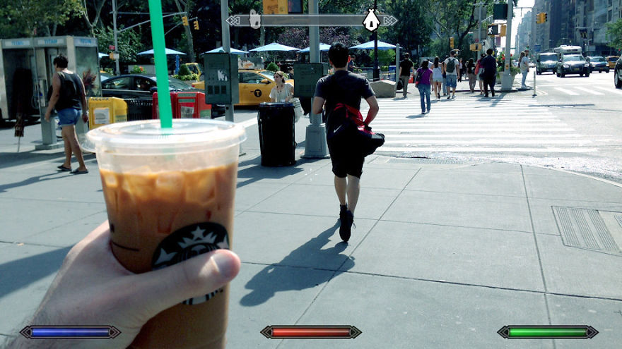 Everyday Life Reimagined As A Video Game Everyday Life Reimagined As A Video Game