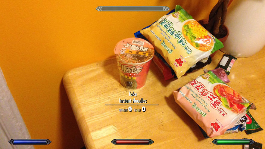 Everyday Life Reimagined As A Video Game