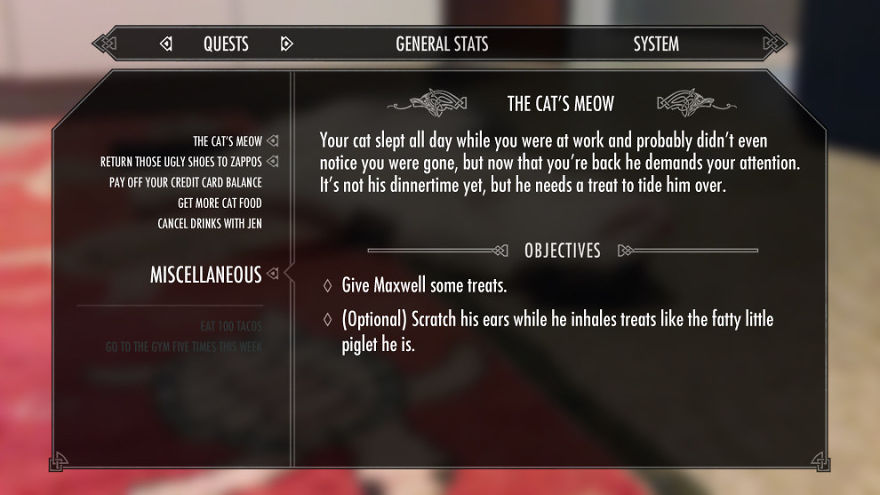 Everyday Life Reimagined As A Video Game Everyday Life Reimagined As A Video Game