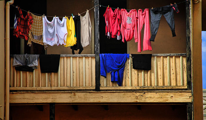 Inner City Washday - Port Elizabeth - South Africa