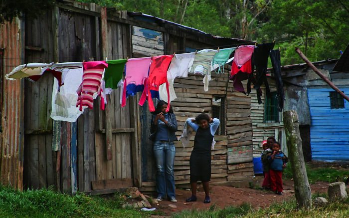 Washday - Rural Port Elizabeth - South Africa