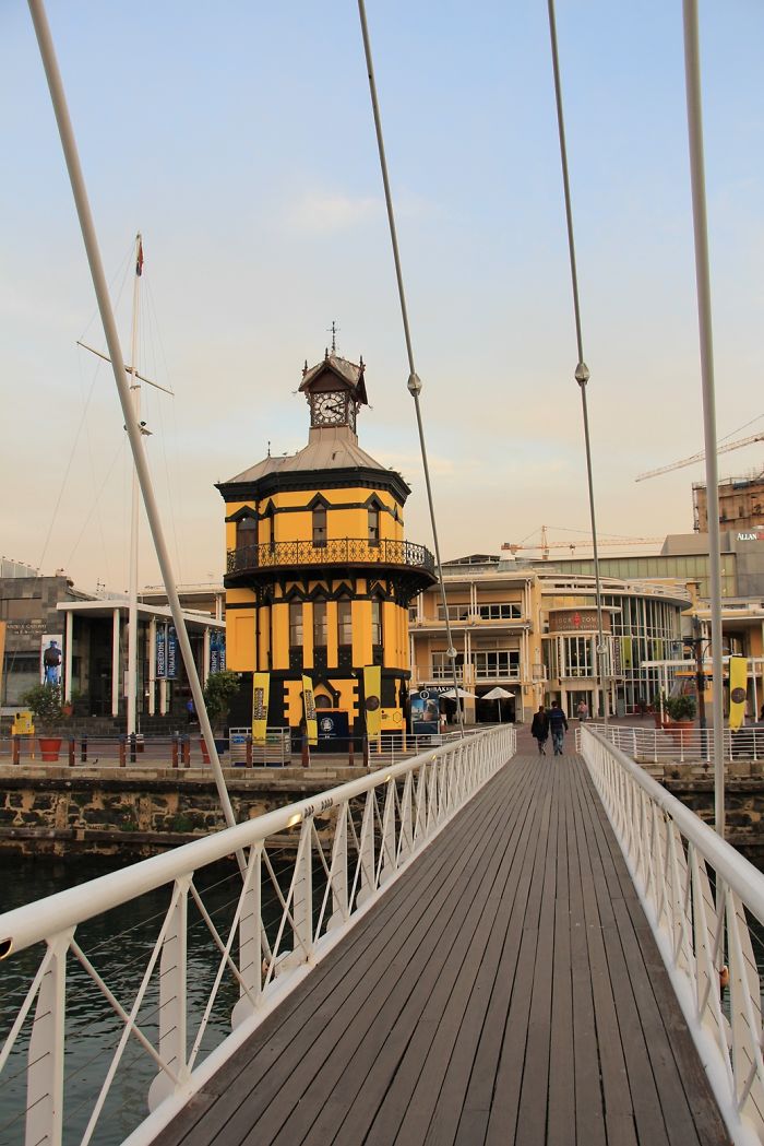 Old Lighthouse - S&a Waterfront, Cape Town