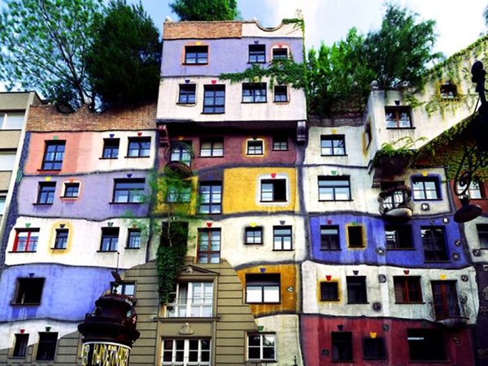 Hundertwasserhaus, Vienna, Austria