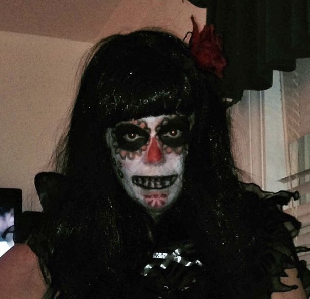 Sugar Skull Dia De La Muerta