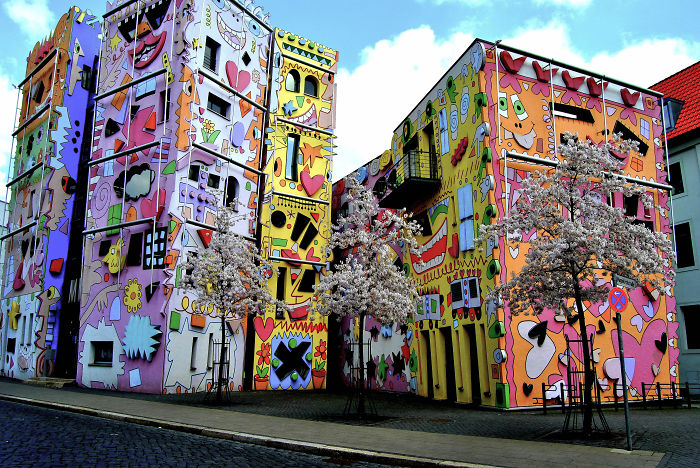 Rizzi Haus, Braunschweig, Germany