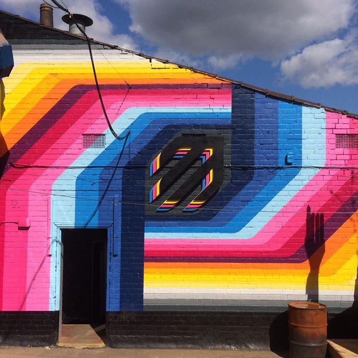 Creative Arts Development Space In Sheffield, Art By Rob Lee