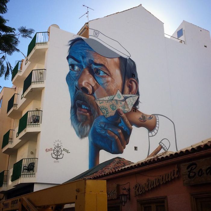 Puerto De La Cruz, Tenerife, Spain.