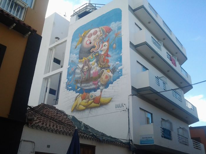 Puerto De La Cruz, Tenerife, Spain.