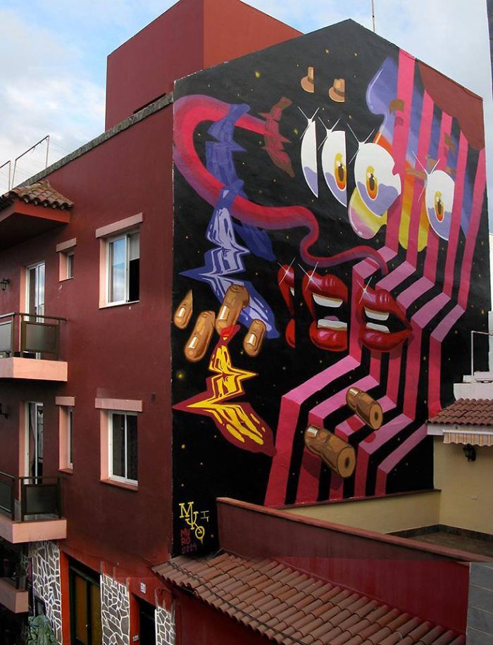 Puerto De La Cruz, Tenerife, Spain.